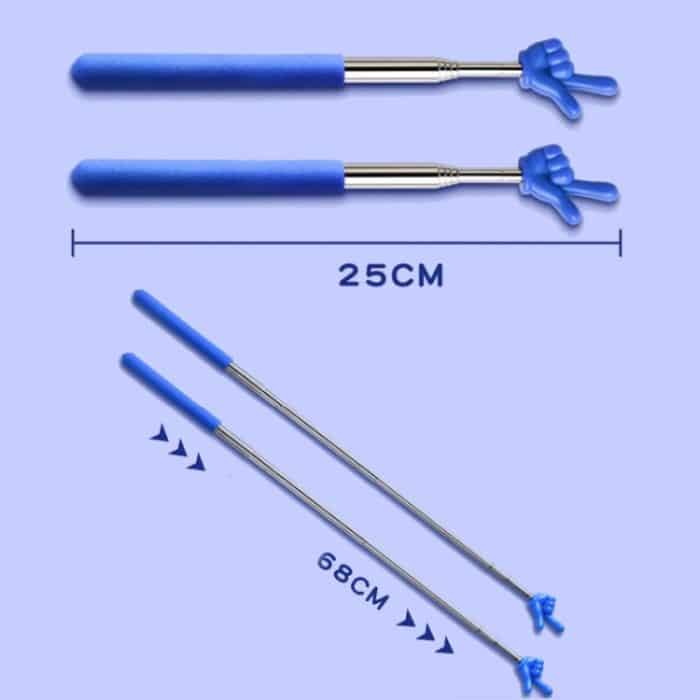 Einziehbarer Lehrerzeiger, ausziehbarer Fingerzeigerstab für die Schule – Bild 3