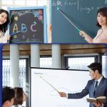 Einziehbarer Lehrerzeiger, ausziehbarer Fingerzeigerstab für die Schule – Bild 7