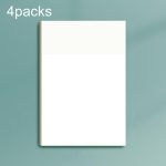 Transparente, praktische Notizaufkleber für Studentennotizen, selbstklebende Lesezeichen, 4packs Small, 4packs Medium, 4packs Large
