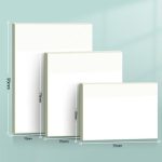 Transparente, praktische Notizaufkleber für Studentennotizen, selbstklebende Lesezeichen, 4packs Small, 4packs Medium, 4packs Large – Bild 3