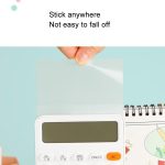 Transparente, praktische Notizaufkleber für Studentennotizen, selbstklebende Lesezeichen, 4packs Small, 4packs Medium, 4packs Large – Bild 5