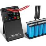 FNIRSI Kleine tragbare Mobiltelefon-Lithiumbatterie-Nickelblech-Punktschweißmaschine