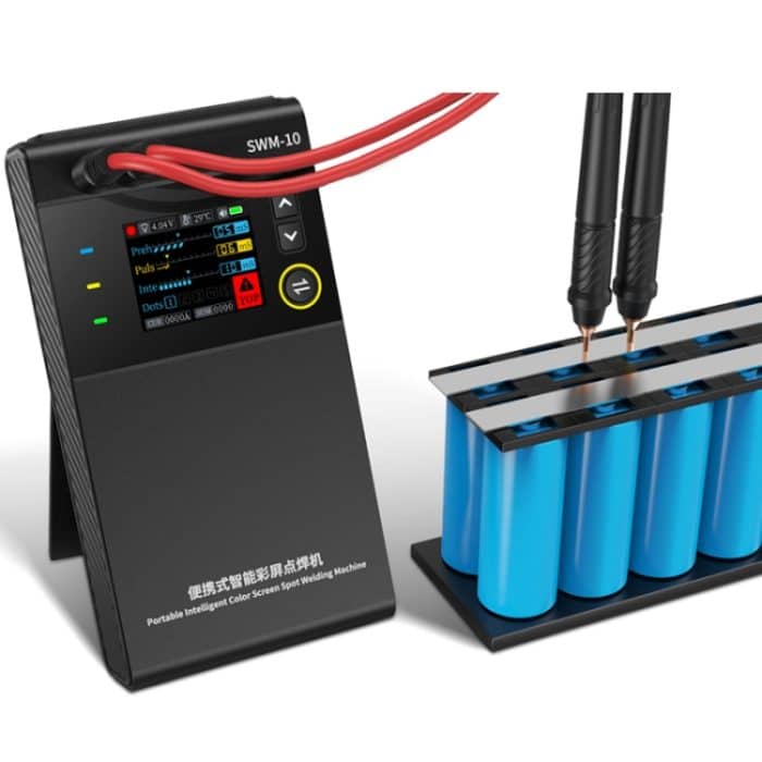 TBD0604538001A.jpg FNIRSI Kleine tragbare Mobiltelefon-Lithiumbatterie-Nickelblech-Punktschweißmaschine – Bild 1