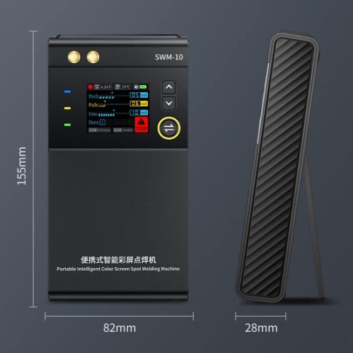 FNIRSI Kleine tragbare Mobiltelefon-Lithiumbatterie-Nickelblech-Punktschweißmaschine – Bild 3