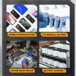 FNIRSI Kleine tragbare Mobiltelefon-Lithiumbatterie-Nickelblech-Punktschweißmaschine – Bild 8