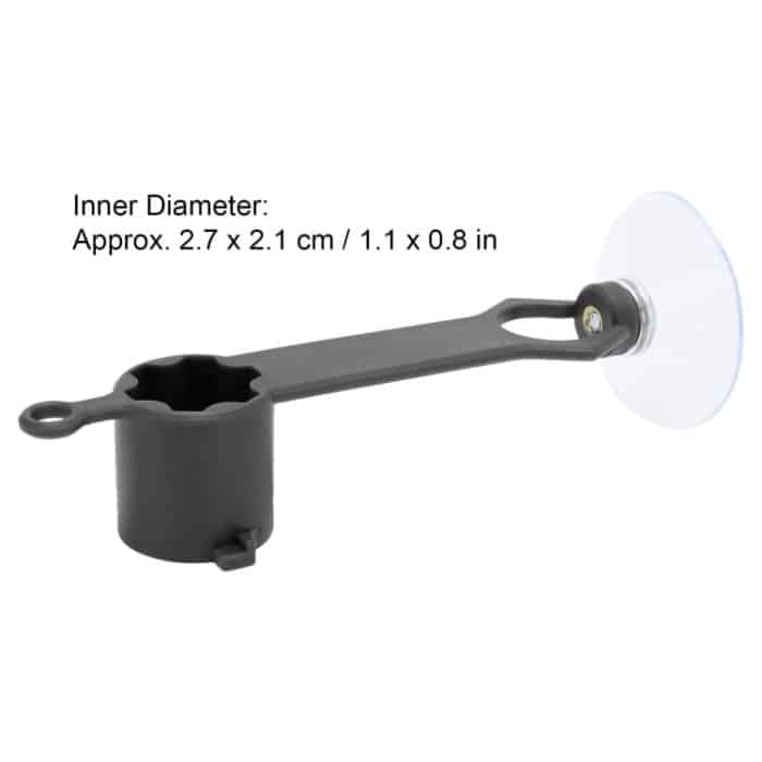 Für Thermomix Vorwerk TM5 / TM6 Mixer Schraubenschlüsselmesser mit Saugnapf, TM5 / TM6  Wrench Green, TM5 / TM6 Wrench Grey – Bild 4