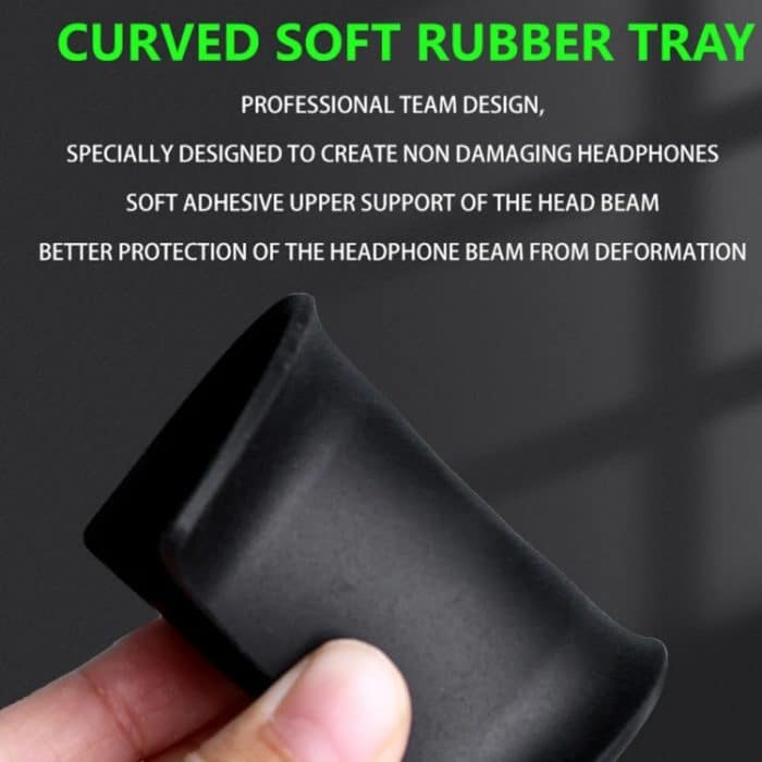 RGB-beleuchteter Kopfhörerständer mit Umgebungslicht, USB-Erweiterungsanschluss, Kopfhörer-Display-Halterung, Without 3.5mm Port, With 3.5mm Port – Bild 10