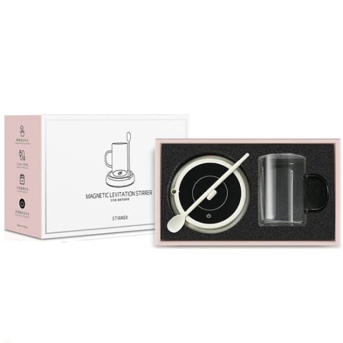 10000 U/min/Min Magnetschwebebahn, elektrischer Kaffeerührer, Milchshaker mit Tassen-Geschenkbox, Gift Box – Bild 1