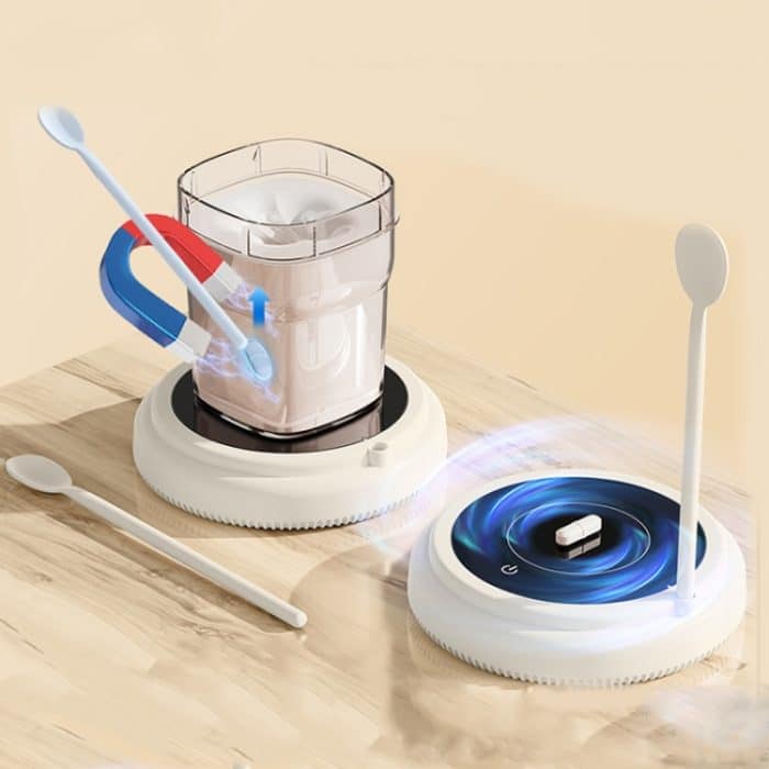 10000 U/min/Min Magnetschwebebahn, elektrischer Kaffeerührer, Milchshaker mit Tassen-Geschenkbox, Gift Box – Bild 2