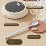 10000 U/min/Min Magnetschwebebahn, elektrischer Kaffeerührer, Milchshaker mit Tassen-Geschenkbox, Gift Box – Bild 7