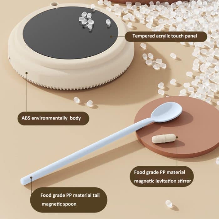 10000 U/min/Min Magnetschwebebahn, elektrischer Kaffeerührer, Milchshaker mit Tassen-Geschenkbox, Gift Box – Bild 7