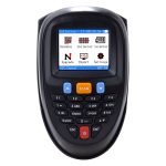 Drahtloser Barcode-Leser-Scanner-Datensammler mit 2,2-Zoll-LCD-Bildschirm, 1D Laser, 1D CCD Red Light, 2D – Bild 3