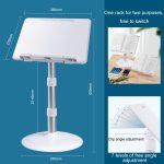 Verstellbarer Lift-Leseständer, Boden-Leseständer, Kinder-Sitzhaltung, Lesegerät – Bild 14