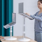 Verstellbarer Lift-Leseständer, Boden-Leseständer, Kinder-Sitzhaltung, Lesegerät – Bild 2