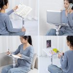 Verstellbarer Lift-Leseständer, Boden-Leseständer, Kinder-Sitzhaltung, Lesegerät – Bild 11