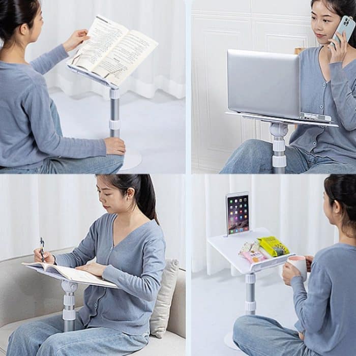 Verstellbarer Lift-Leseständer, Boden-Leseständer, Kinder-Sitzhaltung, Lesegerät – Bild 11