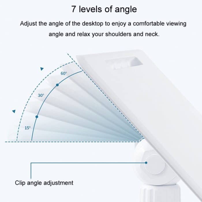Verstellbarer Lift-Leseständer, Boden-Leseständer, Kinder-Sitzhaltung, Lesegerät – Bild 3