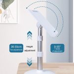 Verstellbarer Lift-Leseständer, Boden-Leseständer, Kinder-Sitzhaltung, Lesegerät – Bild 4