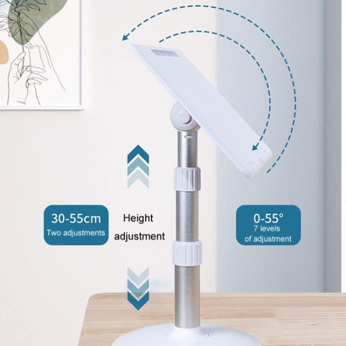 Verstellbarer Lift-Leseständer, Boden-Leseständer, Kinder-Sitzhaltung, Lesegerät – Bild 4