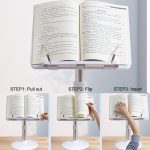 Verstellbarer Lift-Leseständer, Boden-Leseständer, Kinder-Sitzhaltung, Lesegerät – Bild 8