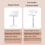 Verstellbarer Lift-Leseständer, Boden-Leseständer, Kinder-Sitzhaltung, Lesegerät – Bild 9