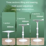 Verstellbarer Lift-Leseständer, Boden-Leseständer, Kinder-Sitzhaltung, Lesegerät – Bild 10