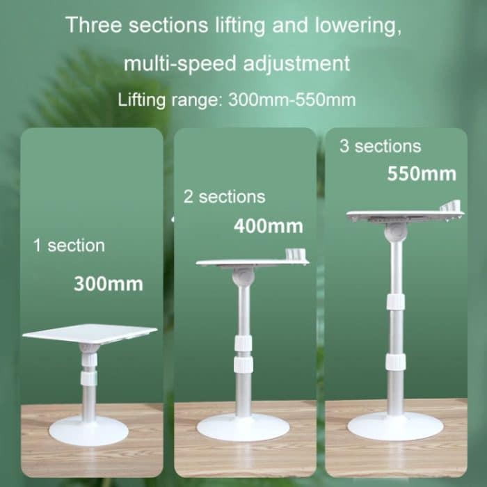 Verstellbarer Lift-Leseständer, Boden-Leseständer, Kinder-Sitzhaltung, Lesegerät – Bild 10