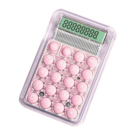 Kleiner, leiser, einfacher Taschenrechner, Mini-Süßigkeiten-Wohnheim-Studentenbüro-Prüfungstool