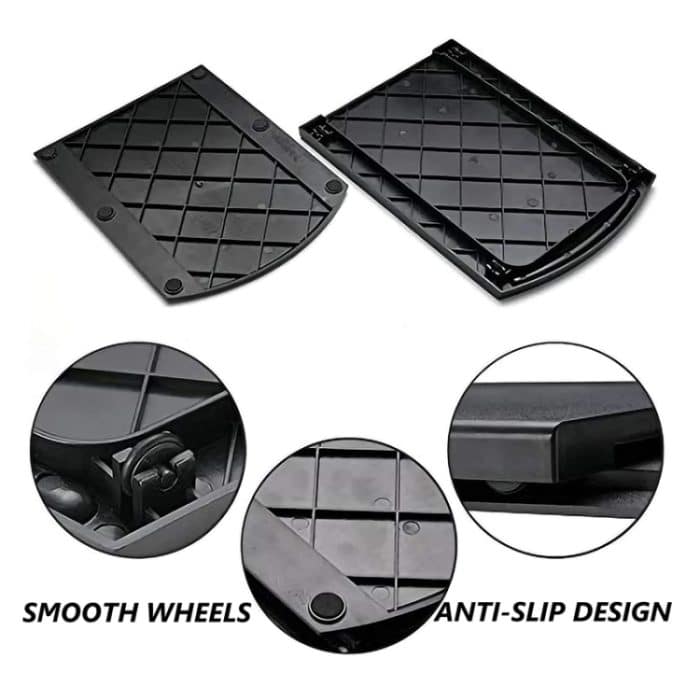 Verschiebbares kleines Gerätetablett für Kaffeemaschinen, Mixer und Mixer – Bild 5