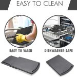 Verschiebbares kleines Gerätetablett für Kaffeemaschinen, Mixer und Mixer – Bild 6