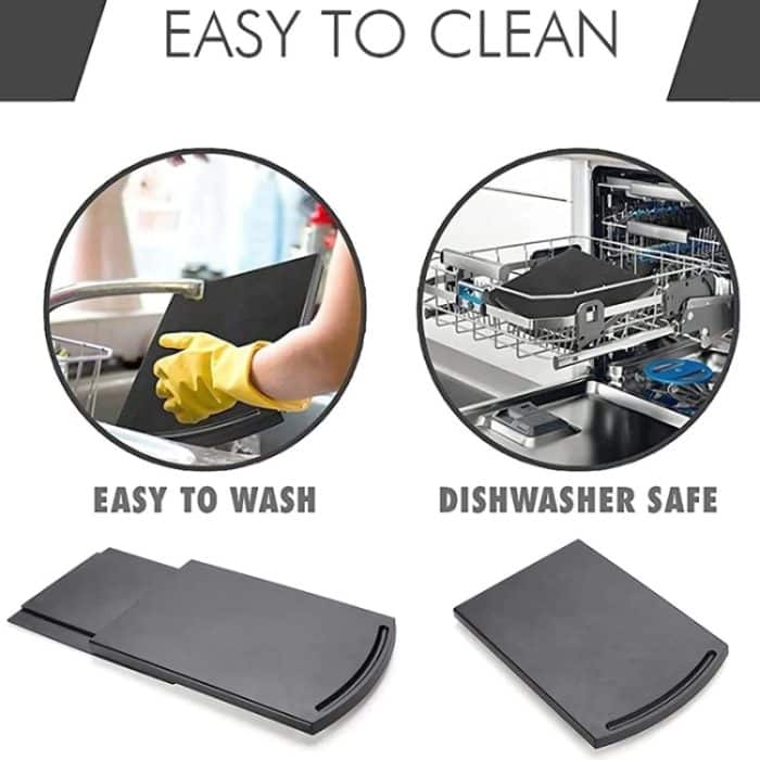 Verschiebbares kleines Gerätetablett für Kaffeemaschinen, Mixer und Mixer – Bild 6