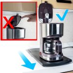 Verschiebbares kleines Gerätetablett für Kaffeemaschinen, Mixer und Mixer – Bild 7