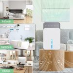 1500 ml Halbleiter-Luftentfeuchter mit automatischer Abtaufunktion, Timer, Schlafmodus, US Plug, JP Plug, EU Plug – Bild 10