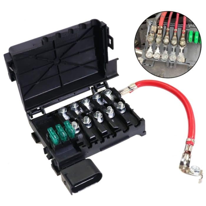 Für Volkswagen BORA/Golf 4 Batterie-Sicherungskasten – Bild 2