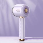 Elektrischer Haarballschneider Haushaltshaarentfernungsballwerkzeug Rasierer, Charging-Purple, Charging-Beige, Digital-Purple, Digital-Beige