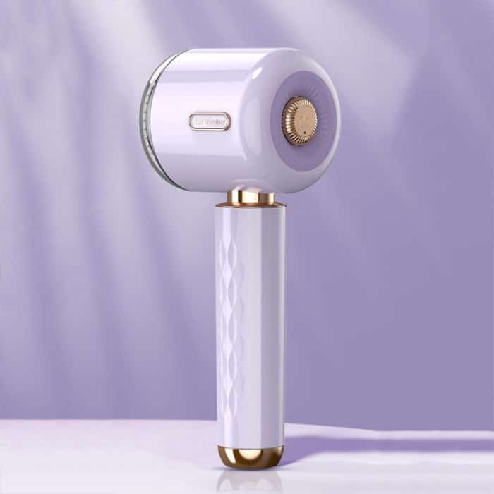 Elektrischer Haarballschneider Haushaltshaarentfernungsballwerkzeug Rasierer, Charging-Purple, Charging-Beige, Digital-Purple, Digital-Beige – Bild 1