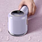 Elektrischer Haarballschneider Haushaltshaarentfernungsballwerkzeug Rasierer, Charging-Purple, Charging-Beige, Digital-Purple, Digital-Beige – Bild 11