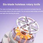 Elektrischer Haarballschneider Haushaltshaarentfernungsballwerkzeug Rasierer, Charging-Purple, Charging-Beige, Digital-Purple, Digital-Beige – Bild 5