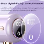 Elektrischer Haarballschneider Haushaltshaarentfernungsballwerkzeug Rasierer, Charging-Purple, Charging-Beige, Digital-Purple, Digital-Beige – Bild 6