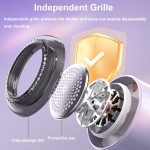 Elektrischer Haarballschneider Haushaltshaarentfernungsballwerkzeug Rasierer, Charging-Purple, Charging-Beige, Digital-Purple, Digital-Beige – Bild 7