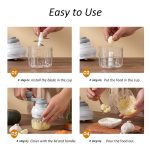 Küchen-Multifunktions-Knoblauch-Nahrungsergänzungsmittel-Gemüseschneider – Bild 12