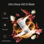 Küchen-Multifunktions-Knoblauch-Nahrungsergänzungsmittel-Gemüseschneider – Bild 6