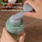 Küchen-Multifunktions-Knoblauch-Nahrungsergänzungsmittel-Gemüseschneider – Bild 9