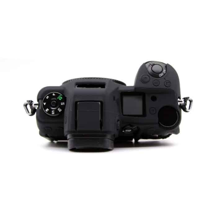 Für Nikon Z6III Kamera-Schutzhülle aus Silikon, Black, Red, Yellow, Orange, Coffee, Green, Beige, Deep Blue – Bild 3