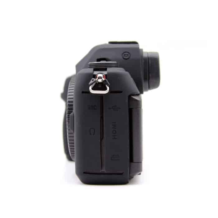 Für Nikon Z6III Kamera-Schutzhülle aus Silikon, Black, Red, Yellow, Orange, Coffee, Green, Beige, Deep Blue – Bild 5