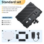 Pixel P30 20 W 2500–6500 K 2400 Lux Fotografie-Fülllicht mit zwei Farbtemperaturen, P30 – Bild 13