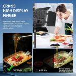 Pixel P30 20 W 2500–6500 K 2400 Lux Fotografie-Fülllicht mit zwei Farbtemperaturen, P30 – Bild 5