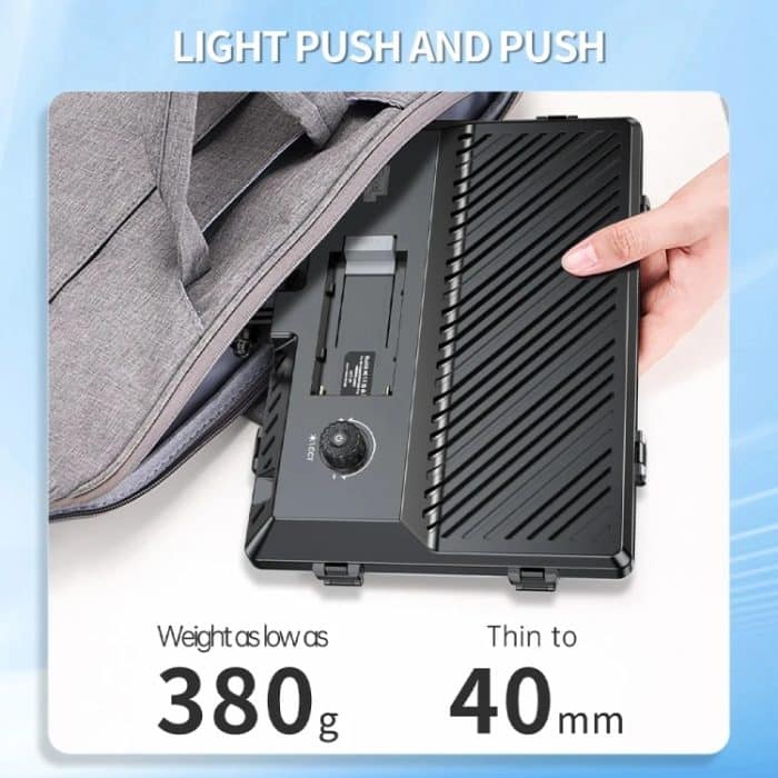 Pixel P30 20 W 2500–6500 K 2400 Lux Fotografie-Fülllicht mit zwei Farbtemperaturen, P30 – Bild 10