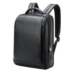 Bopai Wasserdichter Business-Laptop-Rucksack mit großem Fassungsvermögen und USB+Typ-C-Anschluss, 61-122891, 61-122631C