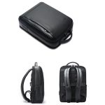 Bopai Wasserdichter Business-Laptop-Rucksack mit großem Fassungsvermögen und USB+Typ-C-Anschluss, 61-122891, 61-122631C – Bild 2